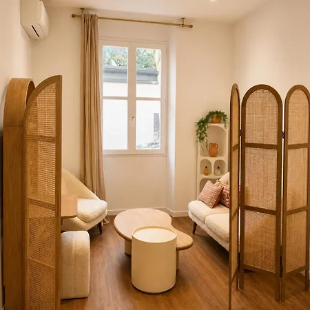 Daire Suquet Prestige, T2, 4p, Ac, Proche Port Et Palais Cannes