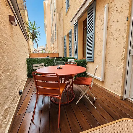 Suquet Prestige, T2, 4p, Ac, Proche Port Et Palais Cannes